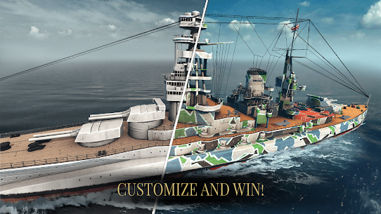 Navy War: Battleship Games Apk Mod for Android [Unlimited Coins/Gems] 2
