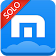 Maxthon-themed Launcher icon