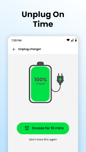 Full Battery 100% Alarm 10