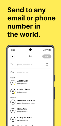 Paymobil - Stablecoin Wallet Screen 3