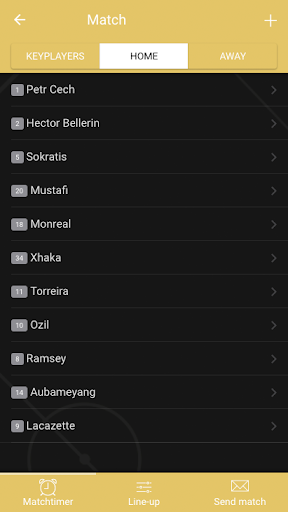 MasterScout Screen 3