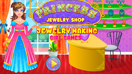 Jewelry Making game for girls