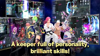 Game screenshot The Keeper : Idle RPG apk download