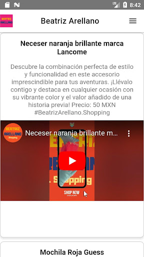 BeatrizArellano.Shopping Screen 2