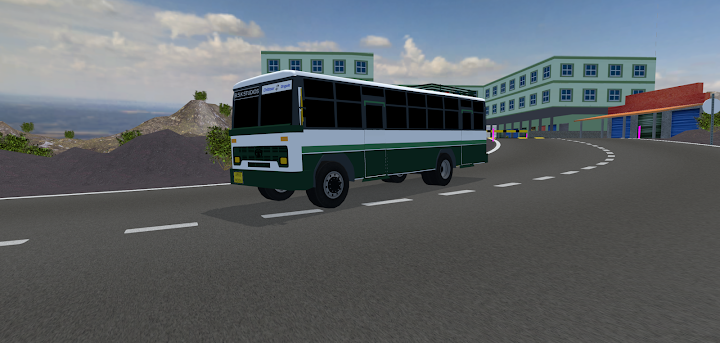 RTC Bus Driver – 3D Bus Game MOD
