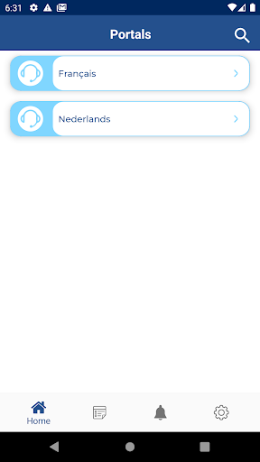 Single Service Point Screen 2