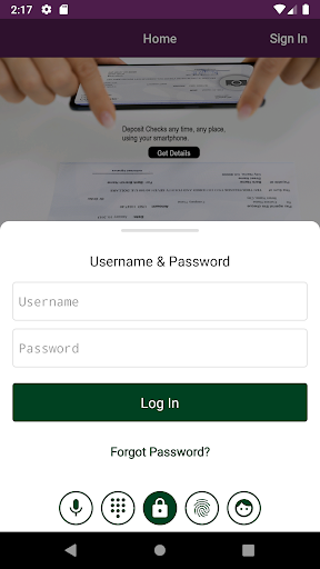 Generations Credit Union Screen 3