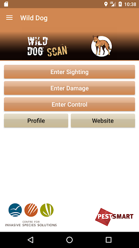FeralScan Pest Mapping Screen 3