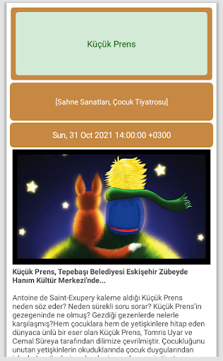 Eskişehir Konser Tiyatro Screen 3