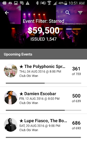 OnSale by TicketWeb Screen 3