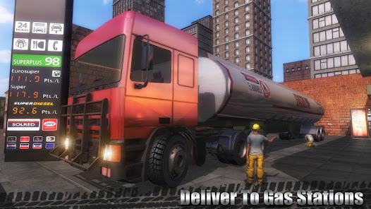 Oil Cargo Transport Truck v1.8 (Unlocked) Gallery 7
