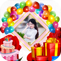 Birthday Song with Name - Birthday Photo Frame