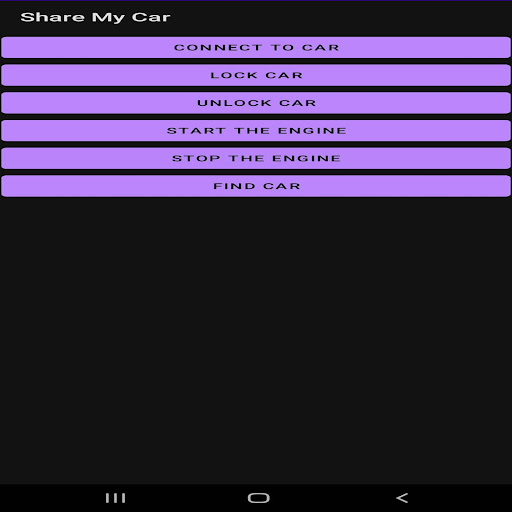 ShareMyCarNow Screen 3