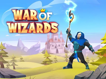 War of Wizards MOD APK: Magic & Warrior (DUMB ENEMY) 8