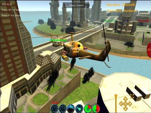 Helicopter Seeking Screen 3