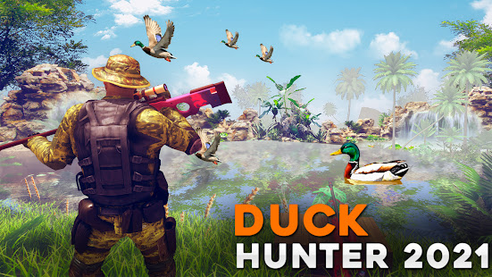Duck Hunter 2021- Free games Varies with device APK screenshots 8