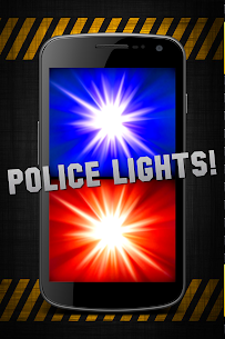 Police Siren And Lights Free For PC installation
