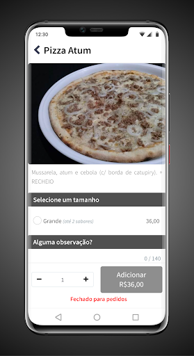 Momento Doce Pizzaria Screen 2
