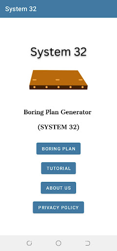 Android application System 32 screenshort