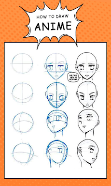 How to draw anime step by stepのおすすめ画像4