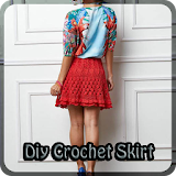 Diy Crochet Skirt icon