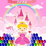 Cover Image of Herunterladen Bubble Shooter Princess Queen Castle Game 1.5 APK