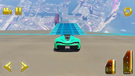 GT Car Stunt Racing 3D - Extreme Mega Ramp 2020