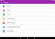 screenshot of English Grammar App