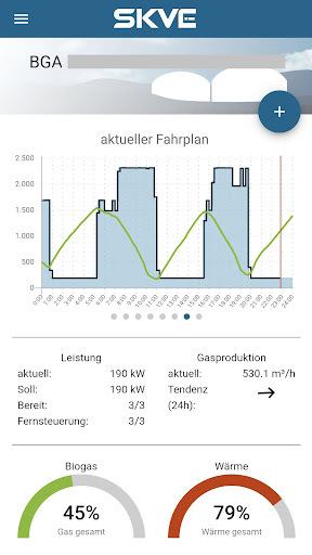 Android application Meine SKVE screenshort