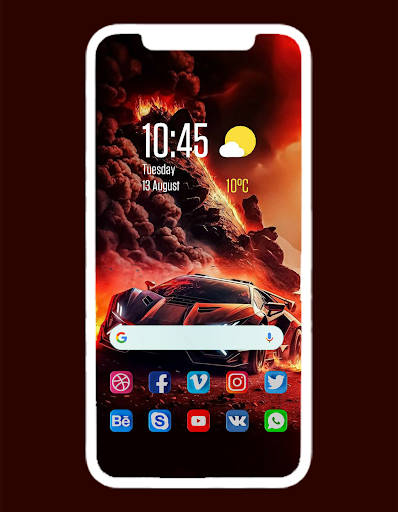 Oppo F21 Pro Themes & Launcher Screen 3