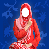 Hijab Woman Photo Montage - Fashion Wear icon