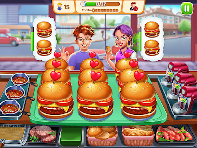 Cooking Games Cooking Town v1.0.2 MOD APK (Unlimited Money/Diamonds) Free For Android 9