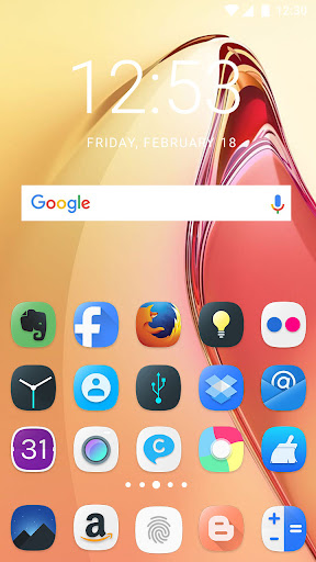 Theme of Motorola Razr 40 Screen 3