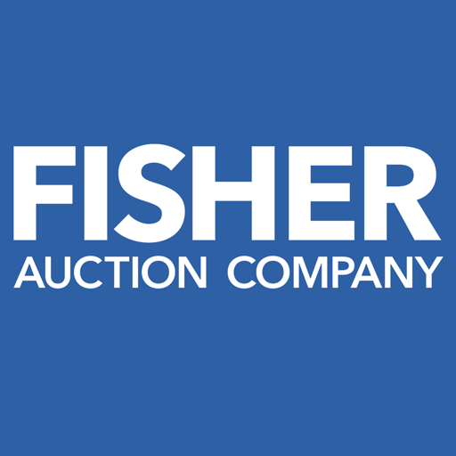Fisher Auction logo
