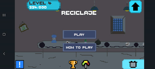 Android application Reciclaje screenshort