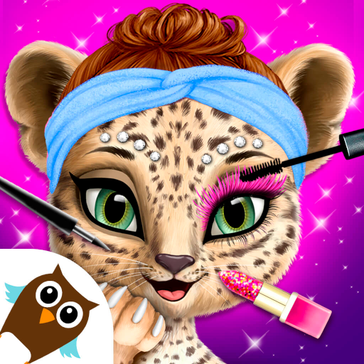 Cabeleireiro de Meninas: Jogos – Apps no Google Play