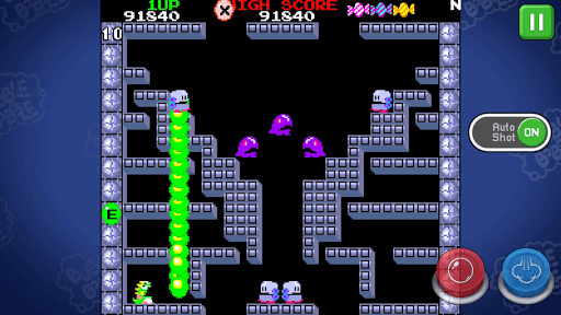 BUBBLE BOBBLE THE REVIVAL free online game on