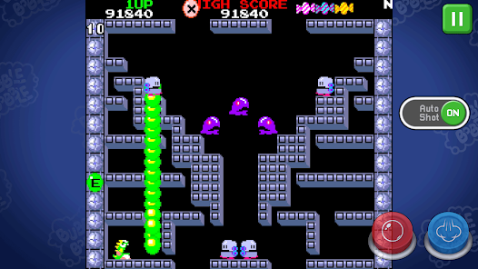 Game play do jogo Bubble Bobble - Brendo Wp Games 