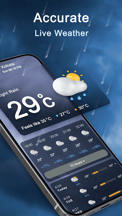 Weather Live - Radar & Alerts - 1.1.7 - (Android)