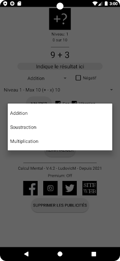 Calcul Mental - Screenshot 4