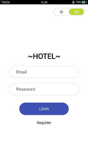 Android application Go Hotel screenshort