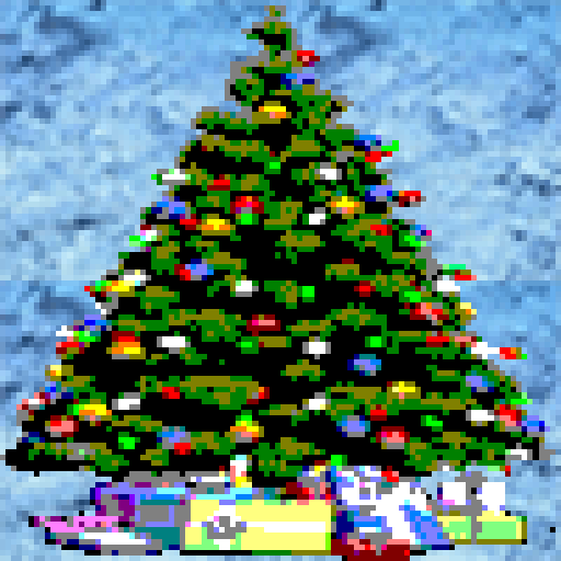 Christmas Tree Trouble logo