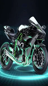 Motorrad -Hintergrundbilder