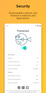 Puffer: Privacy Protection & A Bildschirmfoto