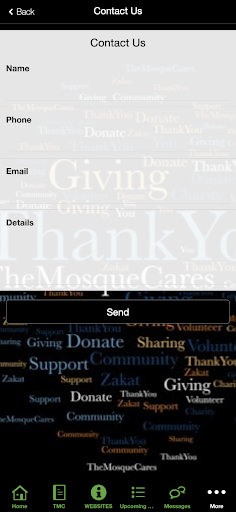 The Mosque Cares Screen 2