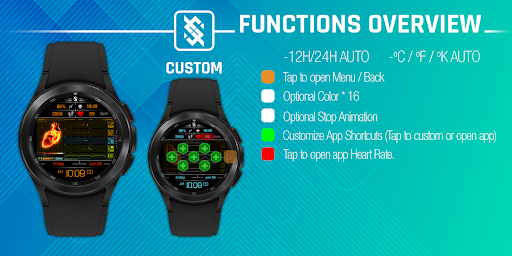BFF7-Animated Technology Heart - Screenshot Image