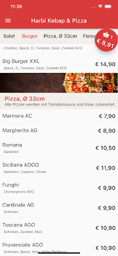 Harbi Kebap & Pizza Screen 2