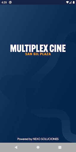 Android application Multiplex San Gil Plaza screenshort