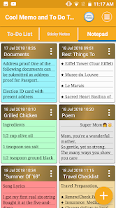 Captura de Pantalla 6 Memo Notes & To Do Tasks android
