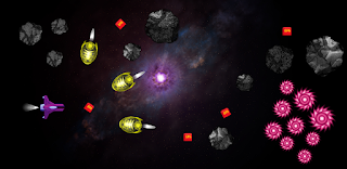 Space Nomad: hyper casual spac - Screenshot 2